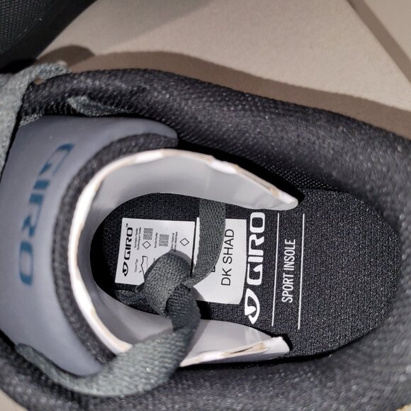 Giro Deed Dark Shadow EU43/US9.5 Men's Cycling Shoes New In Box - Picture 9 of 10